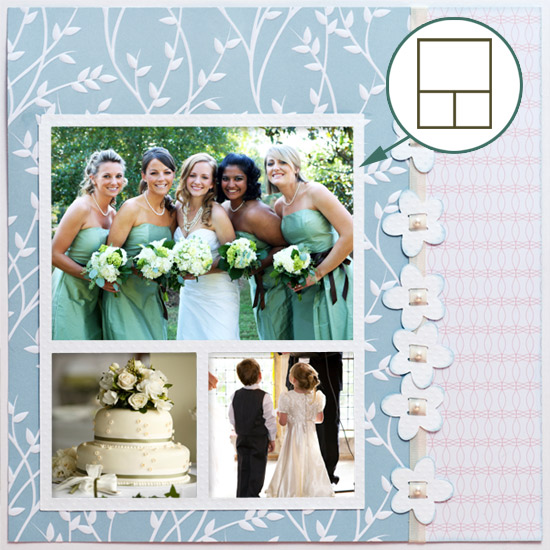 Sure Cuts A Lot 2 Wedding Layout See how we 39ve used it on this wedding page
