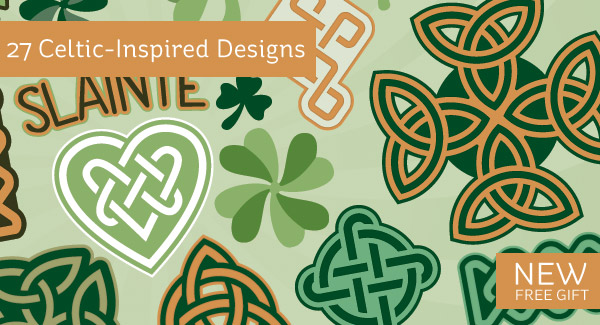 Download Celtic Knots And Clovers Svg Collection Svgcuts Com Blog Yellowimages Mockups