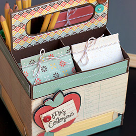 Back to School Teacher Gift by Amy McCabe