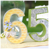 3D Numbers Party SVG Kit