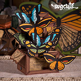 Boho Butterflies SVG Kit