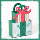 Christmas Gift Bags and Boxes SVG Kit