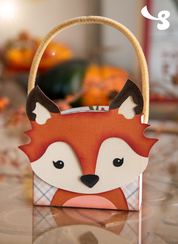 Cute Fox Bag