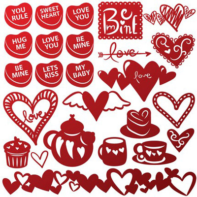 Valentines SVG Collection - $5.99 : SVG Files for Cricut, Silhouette