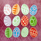 Easter Eggs SVG Collection