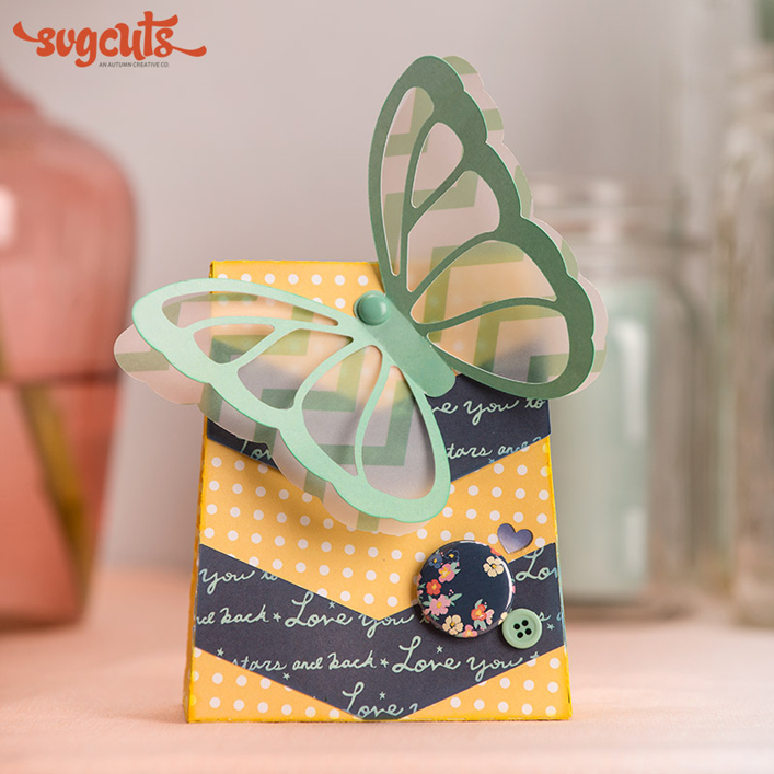 Butterfly Gift Bag - Click Image to Close