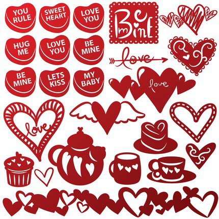 Valentines SVG Collection - Click Image to Close