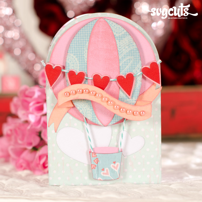 For My Valentine SVG Kit - Click Image to Close