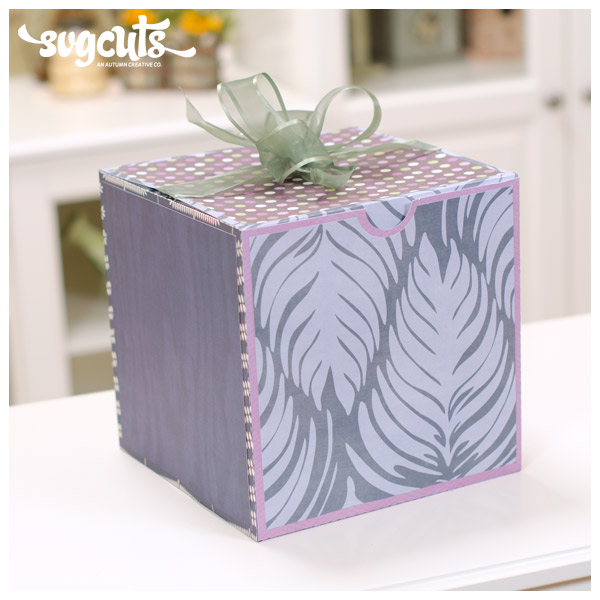 Classic Gift Boxes SVG Kit - Click Image to Close