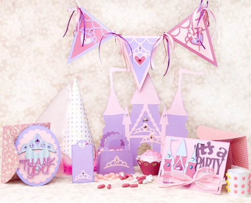 Princess Birthday Party SVG Kit
