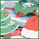 Santa's Toyland Tags SVG Kit
