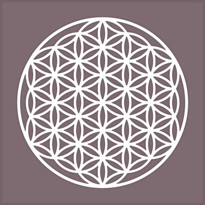 Flower of Life Symbol - $2.99 : SVG Files for Cricut, Silhouette