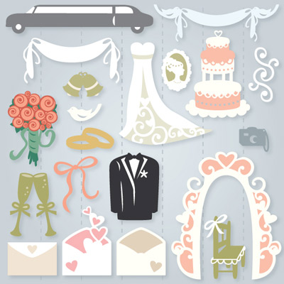 My Big Day SVG Collection