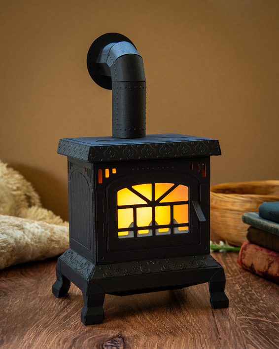 Wood Stove Luminary