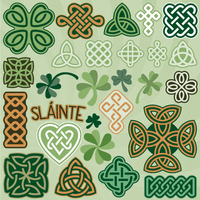 Download Celtic Knots And Clovers Svg Collection Svgcuts Com Blog PSD Mockup Templates