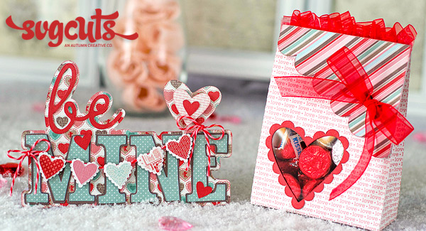 Be Mine Valentine Gift Set by Brigit Mann Blog