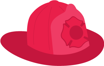 Free SVG File –  – Fireman Hat  Blog