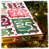 Classic Christmas Advent Calendar SVG Kit