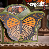 Boho Butterflies SVG Kit