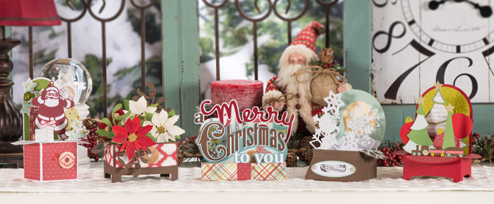 Christmas Box Cards SVG Kit - Click Image to Close