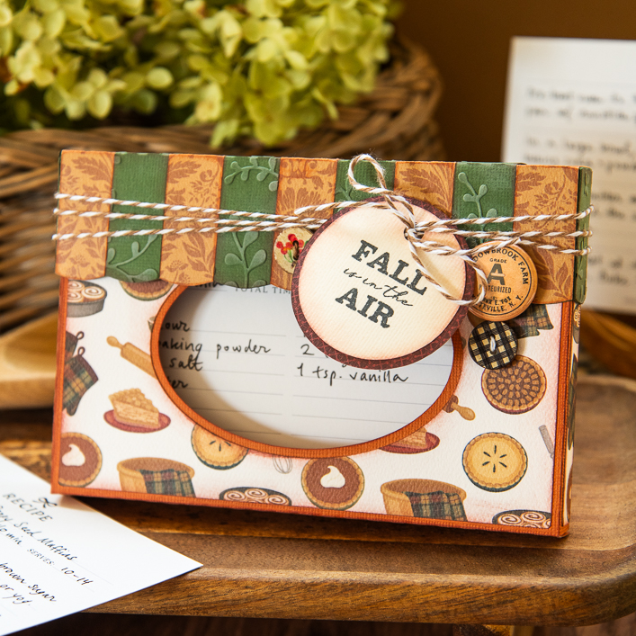 Corner Bakery Recipe Box