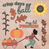 Crisp Days of Fall SVG Kit