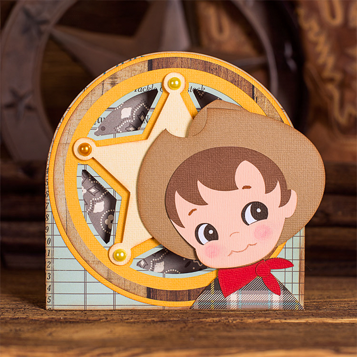 Cute Cowboy Card Cute Cowboy Card