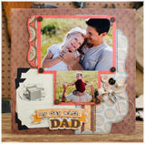 My Day With Dad SVG Kit