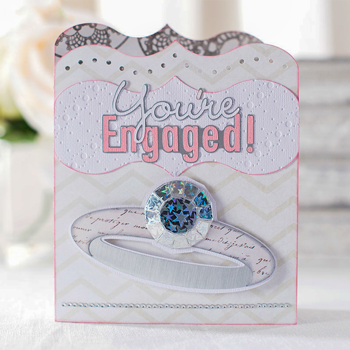 Engagement Ring Card