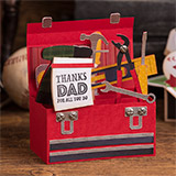 Father's Day Box Cards SVG Kit