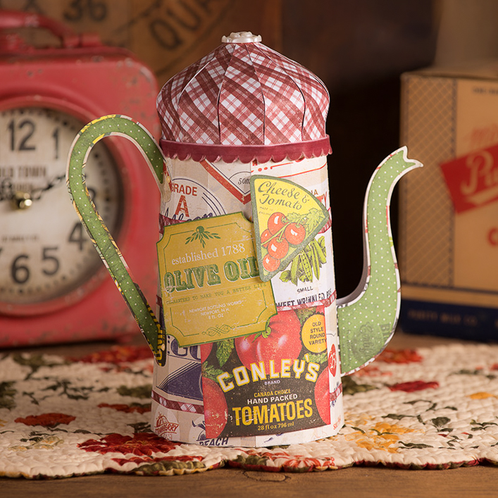 French Coffee Pot