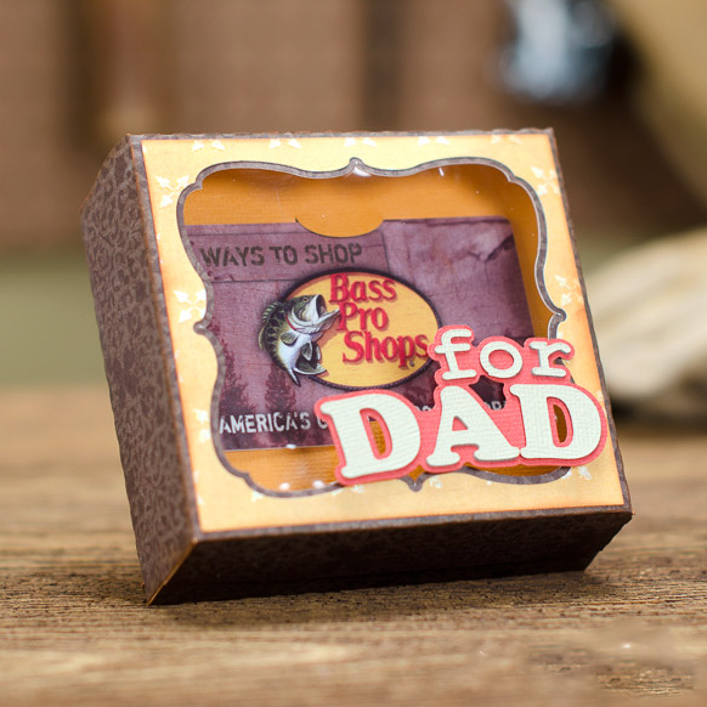 Gift Card Box Gift Card Box