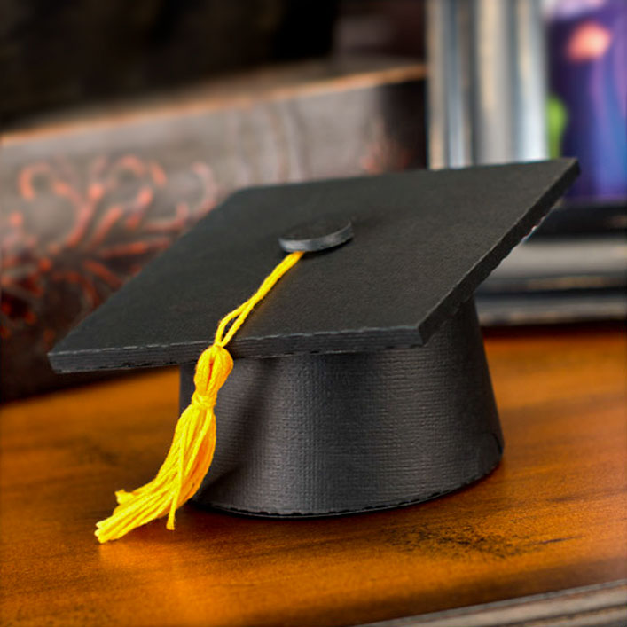 Graduation Cap Box