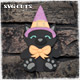Halloween Cuddly Friends SVG Collection