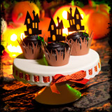 Dreadful Halloween Cupcake Wrappers SVG Kit