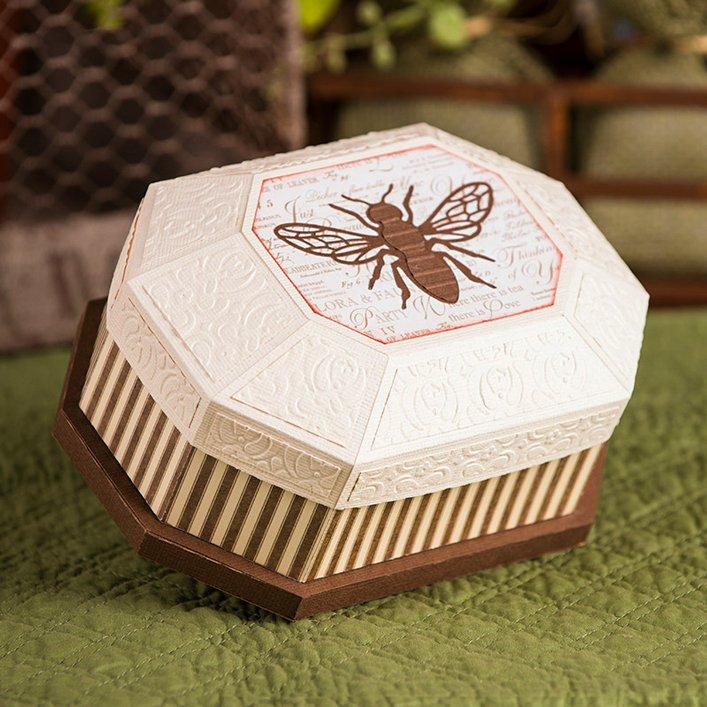 Honeybee Soap Box