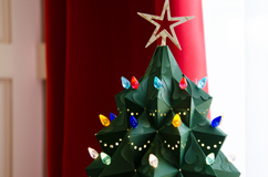 Heirloom Christmas Tree SVG Kit