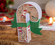 Home For Christmas Box Cards SVG Kit