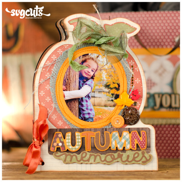 Acorn Autumn SVG Kit - Click Image to Close