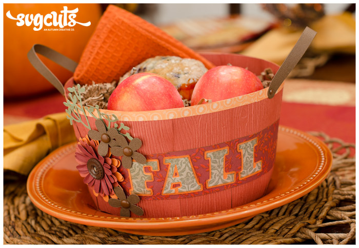 Fall Harvest SVG Kit - Click Image to Close