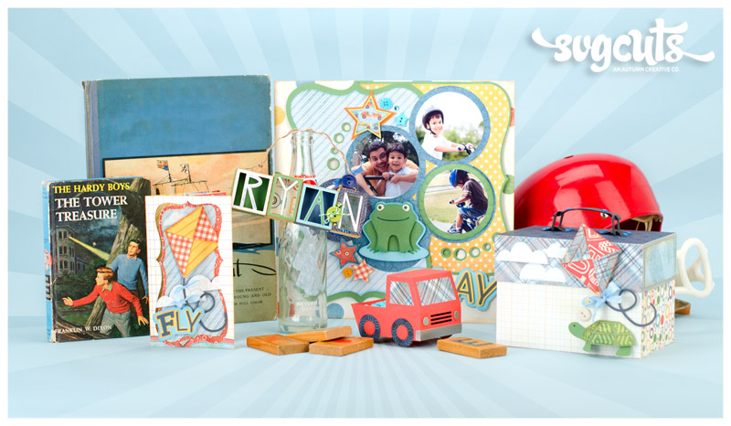 Ryan's Play Date SVG Kit - Click Image to Close
