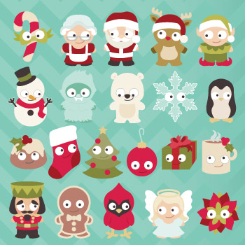 Christmas Cuties SVG Collection - Click Image to Close