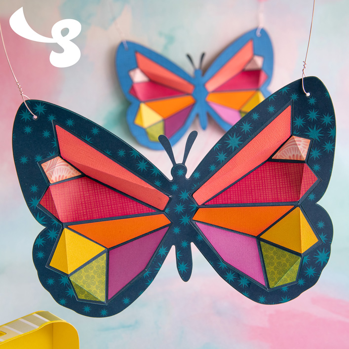 Colorful Butterfly - Click Image to Close