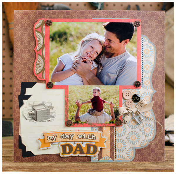 My Day With Dad SVG Kit - Click Image to Close
