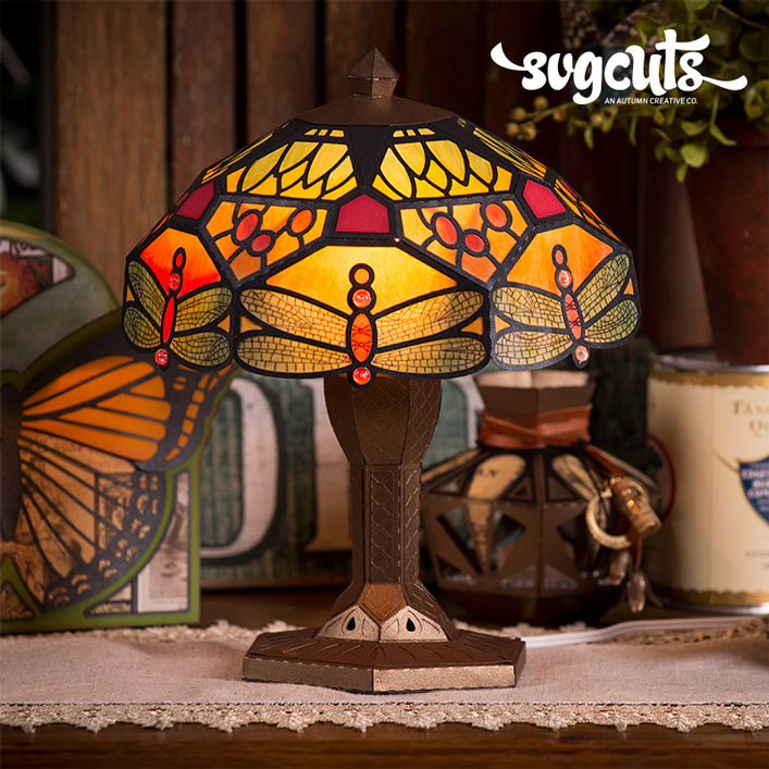 Dragonfly Lamp - Click Image to Close