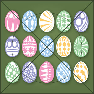 Easter Eggs SVG Collection - Click Image to Close