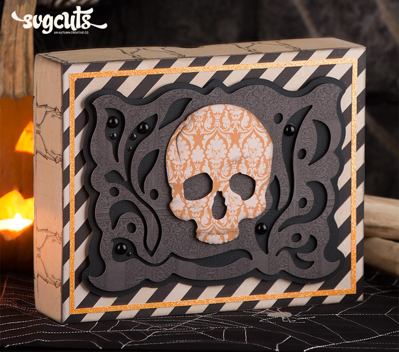 Catacomb Manor SVG Kit - Click Image to Close
