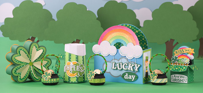 Feeling Lucky SVG Kit - Click Image to Close