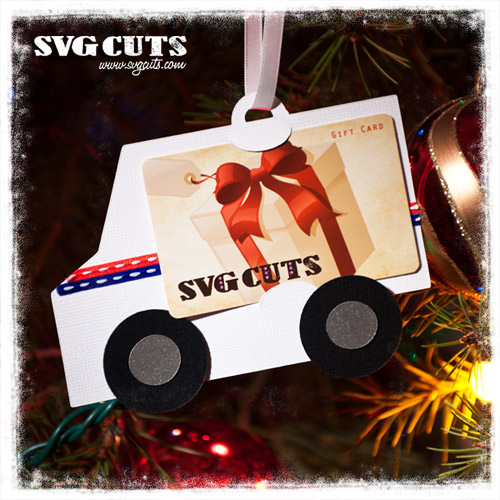 Give a Gift Card SVG Kit - Click Image to Close