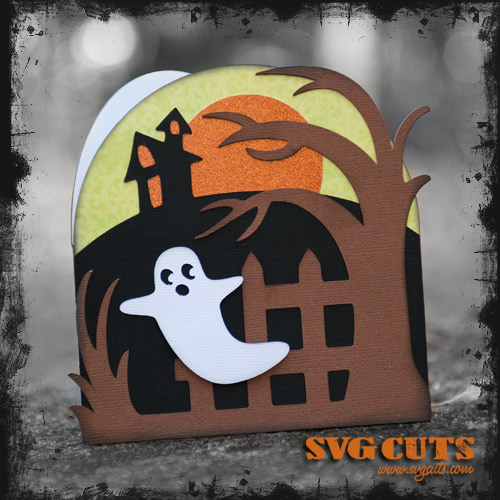 Haunted Hemlock Cards SVG Kit - Click Image to Close